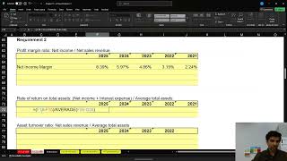 Financial Accounting - Week 15 - Example: Ratio and Trend Analysis