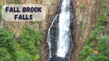 Fall Brook Waterfall New Brunswick