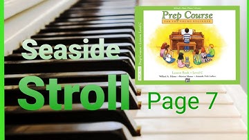 Seaside Stroll Alfred