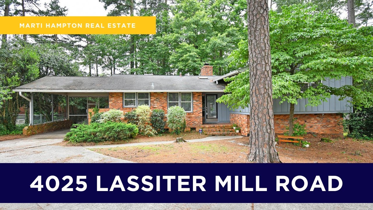 4025 Lassiter Mill Road, Raleigh, NC 27609 YouTube