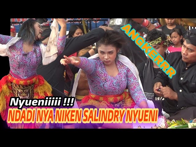 ANGKERNYA❗Niken Salindry NDADI ❗ Mayangkoro Original live Kecik kepung class=