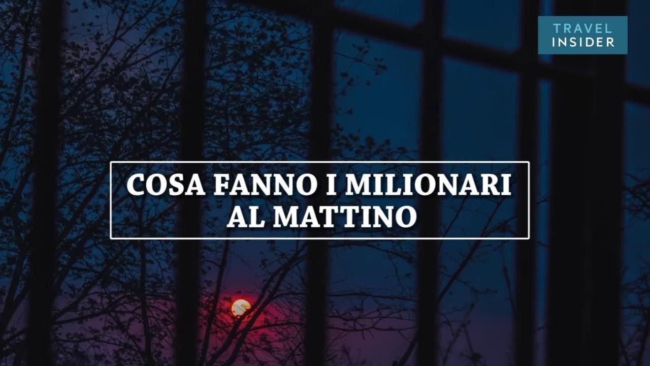 Le abitudini utili seguite da manager e imprenditori milionari appena si svegliano al mattino