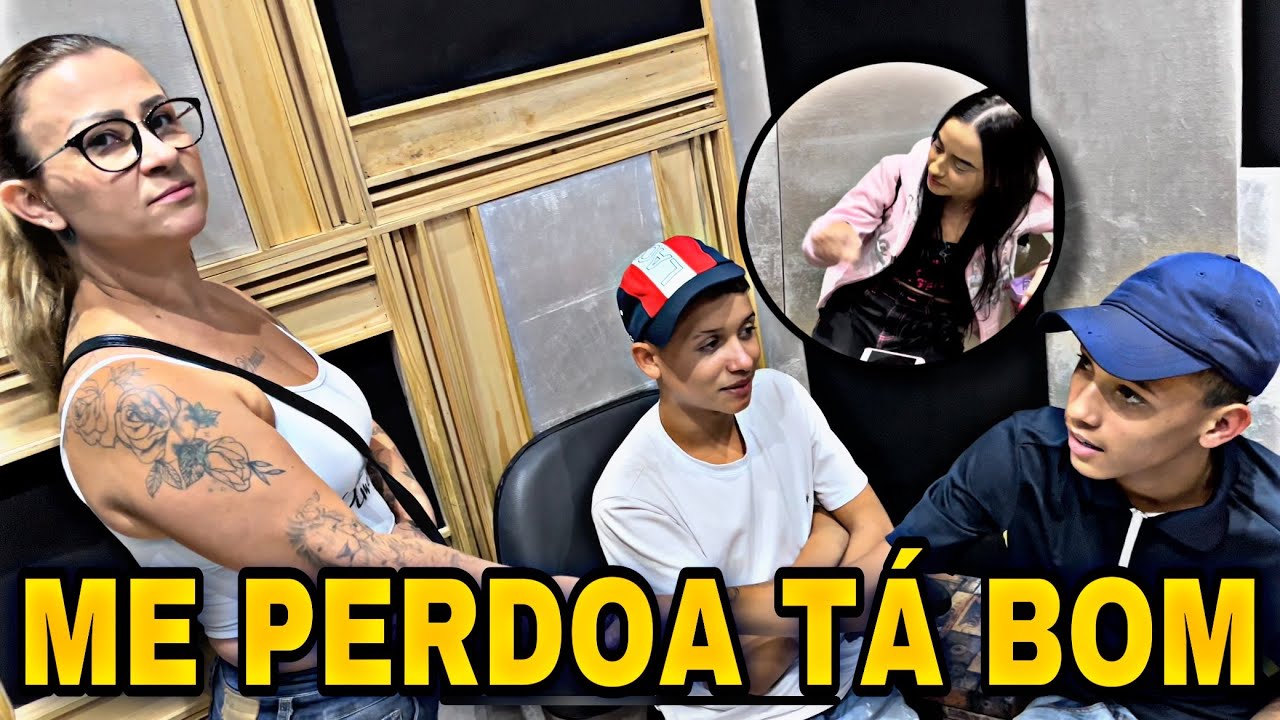 COLOQUEI O ALVIN DE FRENTE COM A KAMILLY E A SHIBRUKA/ ALADIM VAI SER PAPAI