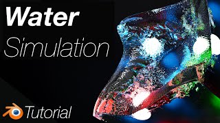 [3.5] Blender Tutorial: Water Vortex Spiral Simulation Using Flip Fluids