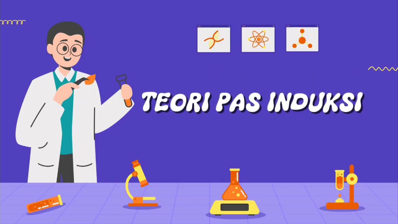 Stop motion Materi "ENZIM" teori gembok dan kunci serta induksi pas