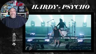 HARDY - PSYCHO - Reaction with Rollen (Live From Ohio / 2024)