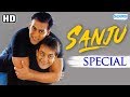 Sanjay Dutt & Salman Khan Scenes From Chal Mere Bhai {HD} Karisma Kapoor - Comedy Film