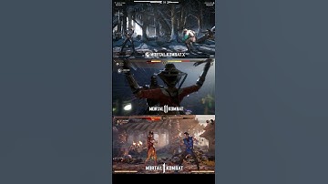 MKX Vs MK11 Vs MK1-Kitana Fatal Blow comparison #shorts #Fatal Blow