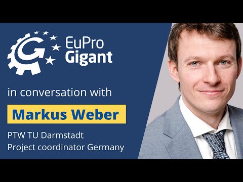 EuProGigant in conversation with Markus Weber