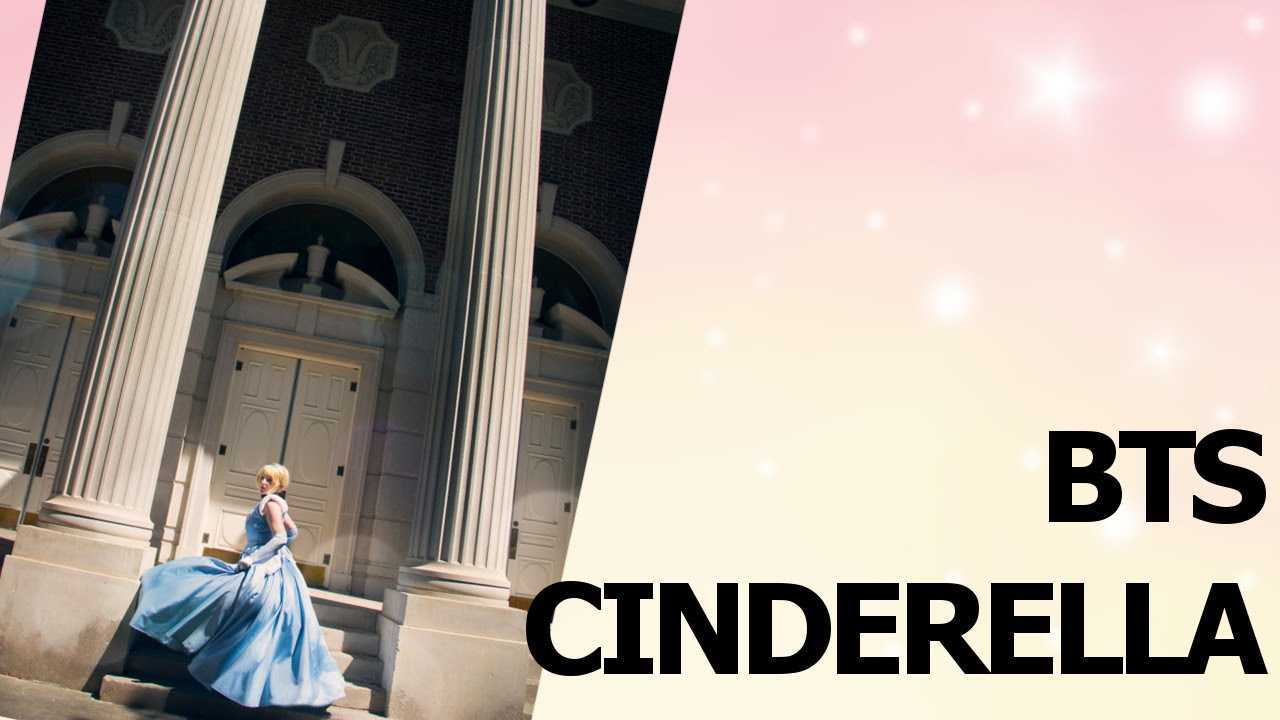 ☆[BTS] Cinderella Photoshoot☆