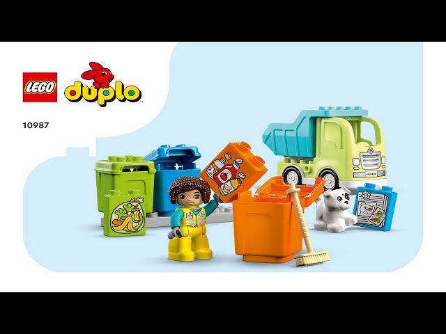 LEGO DUPLO: Garbage Truck and Recycling