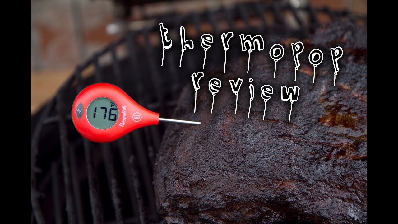 ThermoPop 2 Review: An Incredibly Useful Thermometer - Sizzle and Sear