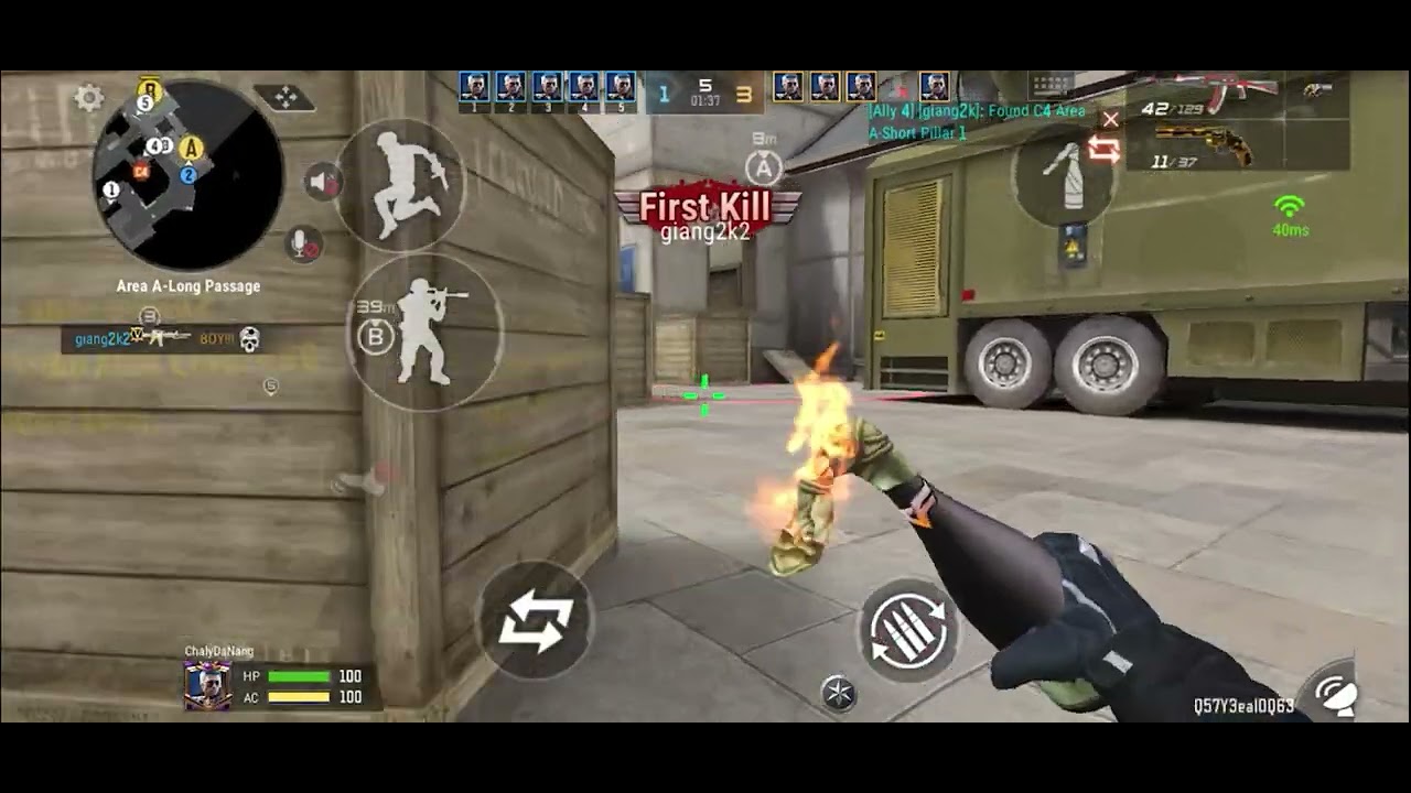 INSANE 5-4 COMEBACK IN MASTER 😮‍🔥🔥 | CrossFire Legends