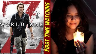 WORLD WAR Z (2013) Movie Reaction! ☾ FIRST TIME WATCHING