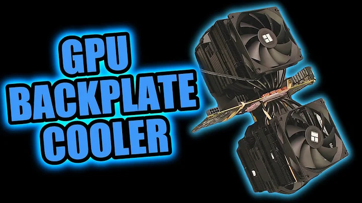 I Put a CPU Cooler on the Back of a GPU…