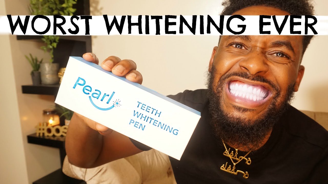 WORST TOOTH WHITENING EVER ! but great tips about keeping teeth clean