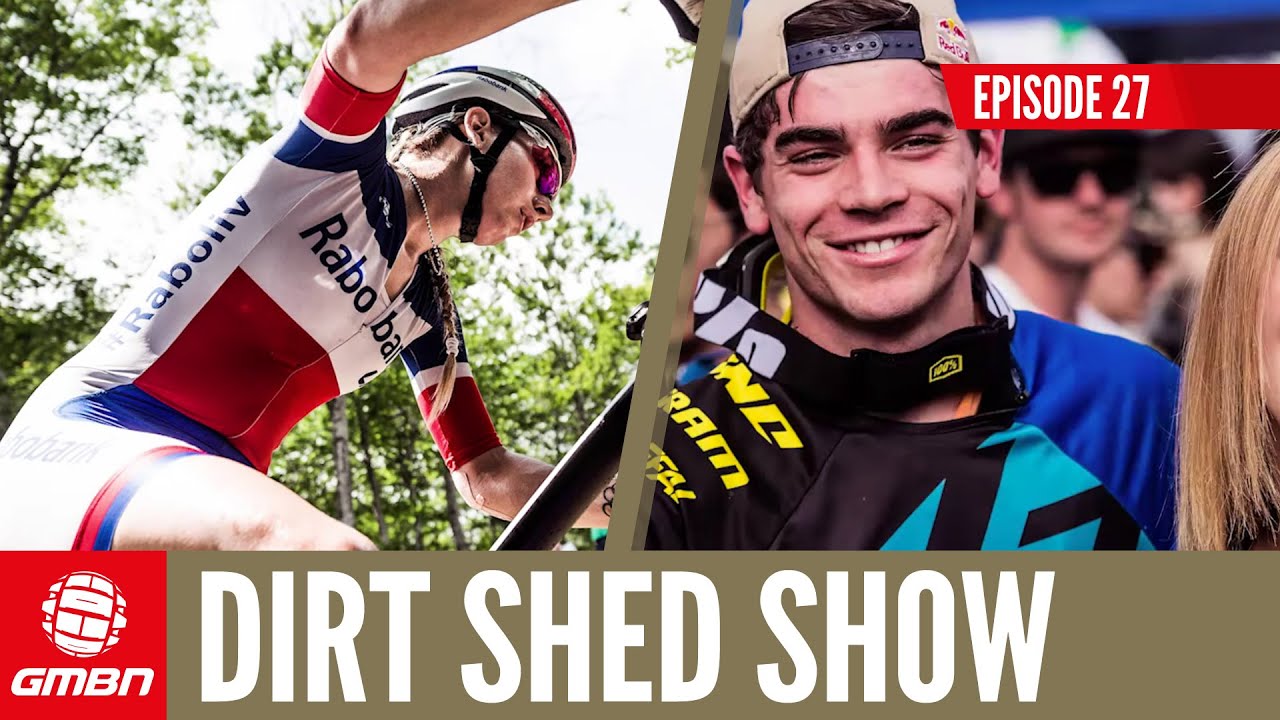 mountain bike caloi Mountain Bike World Championships Roundup + World Champ In 3 Events?! | The Dirt Shed Show Ep. 27