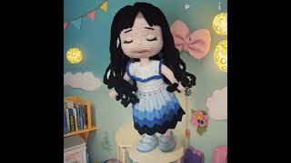 Amigurumi Kız Bebek.