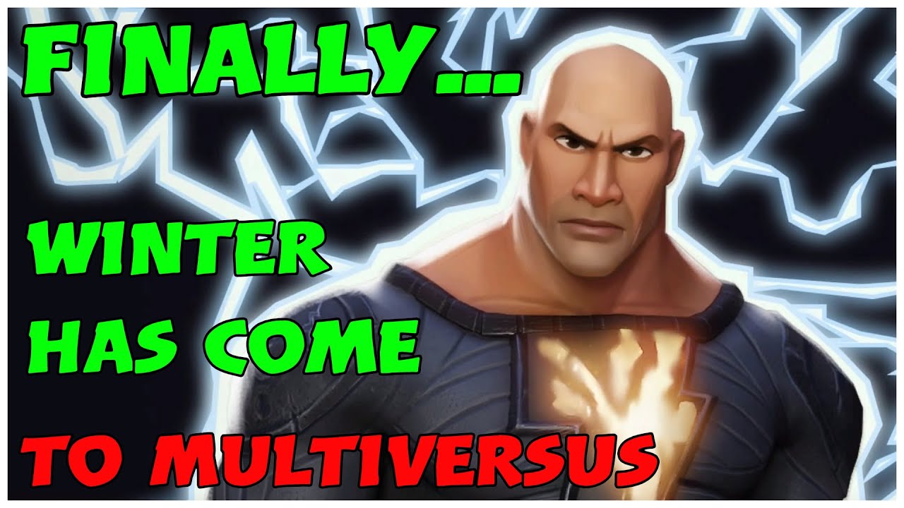 New Holiday Content from MultiVersus 'FestiVersus'