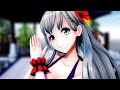 【艦これMMD】O-share is Noko-ism!(水着鈴谷)