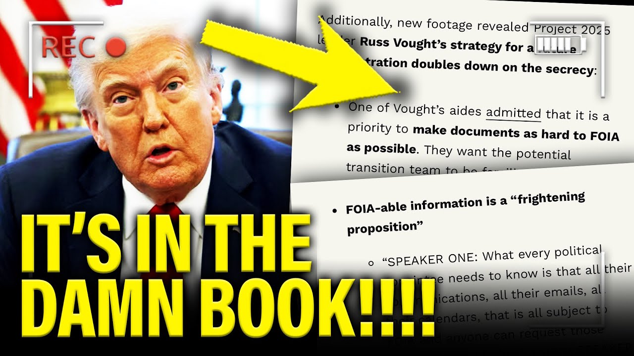 Trump MAJOR SCANDAL Gets Worse as SCHEME is REVEALED