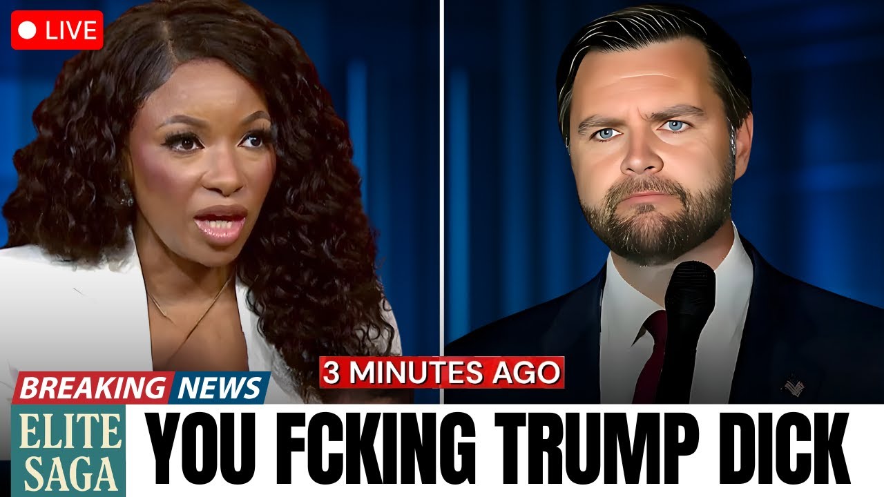 JD Vance’s Calm Reply to Jasmine Crockett’s Insult Shocks America LIVE!