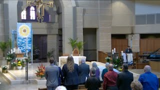 Mass of Christian Burial - Carol Williamson