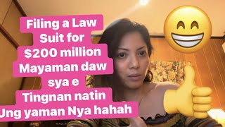 FILE LEGAL CASE TO 2 PERSON FOR 200$$$$$ MILLION DOLLARS!!!!
