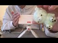 【ASMR】久しぶりに動画撮れて嬉しい100均ASMR