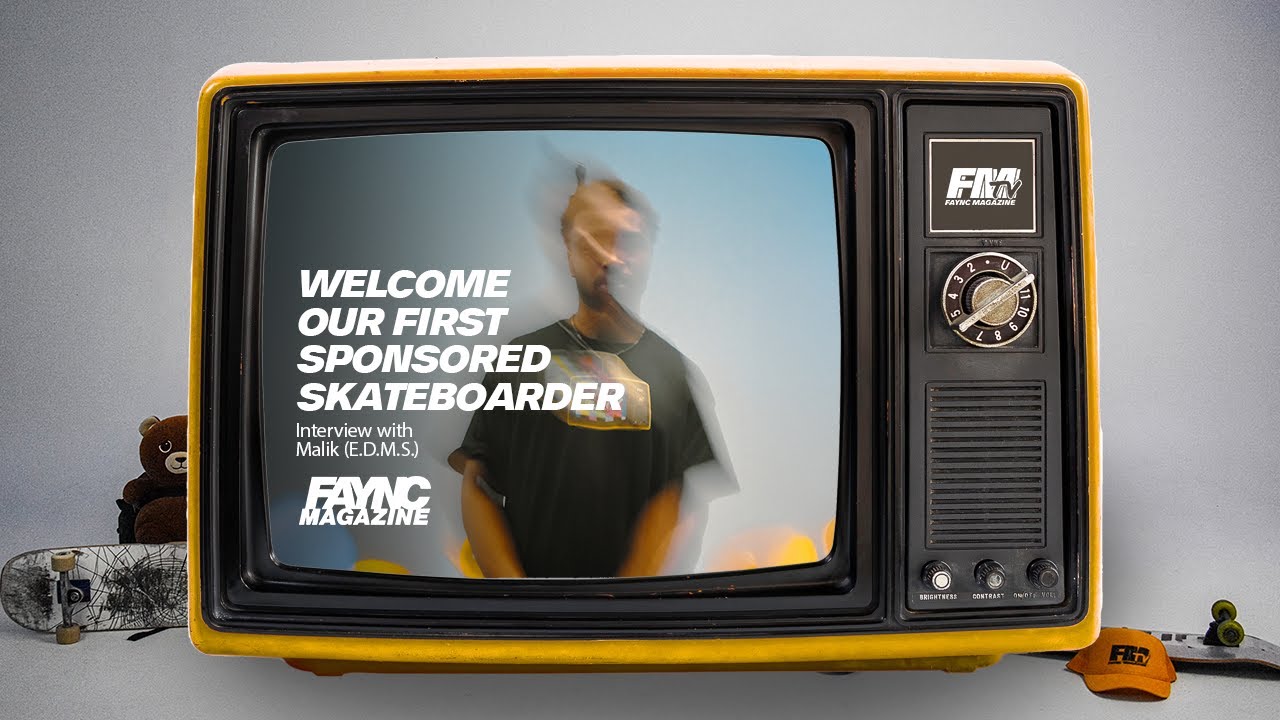 FMtv: Welcome our First Sponsored Skateboarder Malik (E.D.M.S.)