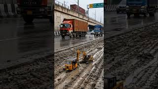Remote Control Jcb And Dumper Truck Unboxing And Testing