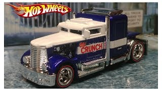 Hot Wheels Convoy Custom,Nestle Crunch! - YouTube