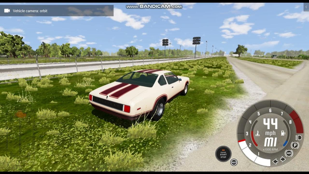 BeamNG.Drive Drag Racing=Test passes on the new advanced nitrous YouTube