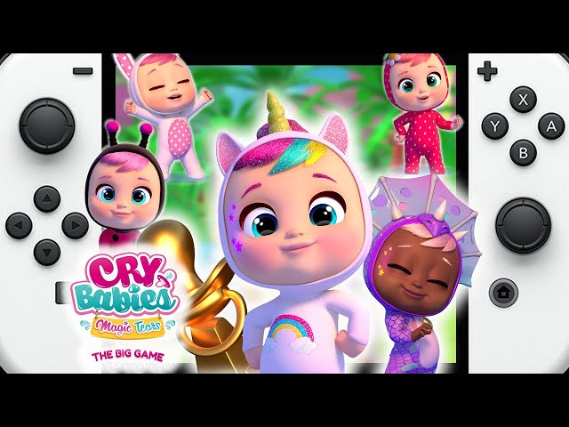 Cry Babies Magic Tears: The Big Game for Nintendo Switch - Nintendo  Official Site