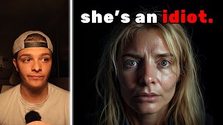 She fell for the dumbest scam ever...