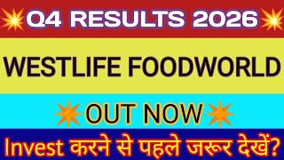Westlife Q4 Results 2026 🔴 Westlife Development Results 🔴 Westlife Development Share Latest News
