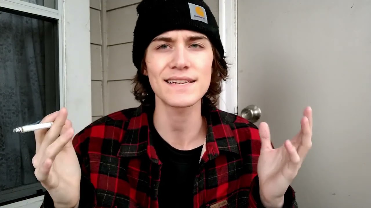 why do i exhale weird?