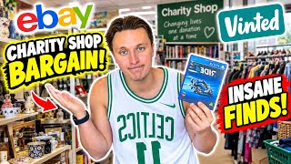 Im Addicted To These Charity Shops !!!!!