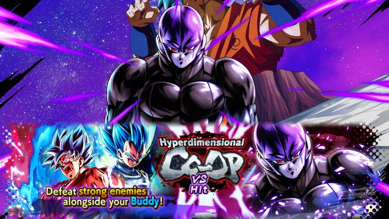 BEST CHARACTER FOR Hyperdimensional Co-Op VS Hit| Dragon Ball Legends PVP