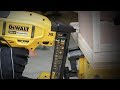 Dewalt DCN681 Cordless Narrow Crown Stapler - FIRST LOOK