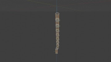 Final Bone Rigs Of 2022 (blender 3D animation Work In Progress December 2022)