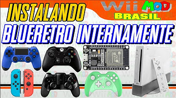 (113( Instalando BlueRetro internamente no Wii - Modo GameCube