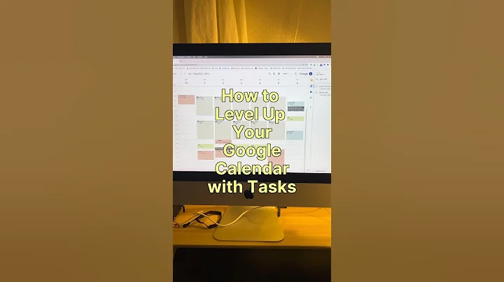 Level Up Your Google Calendar With Tasks 🗓️