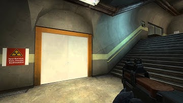 CS GO NUKE NINJA KNIFE KILL EPIC MATCH END - ENEMY POV