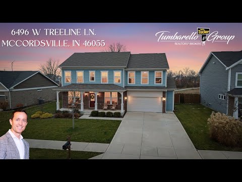 6496 Treeline Ln, McCordsville, IN home video tour