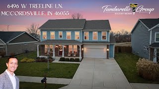 6496 Treeline Ln, McCordsville, IN - 4700 SQFT 4 Bed 2.5 Bath