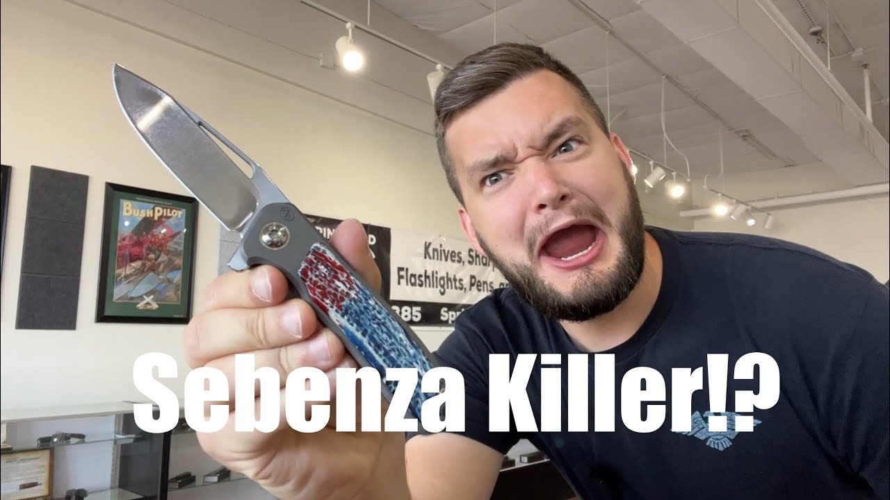 The Best Knife Ever?! Arno Bernard Imamba Full Review