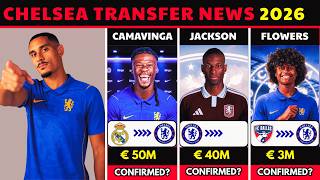 OFFICAL: Lacroix to Chelsea 🚨 Latest Chelsea Transfer News Summer 2026 🔥 | Camavinga, Jackson & More screenshot 2
