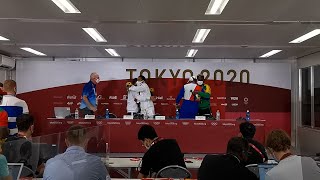 Американец Рэган тепло поздравил россиянина Батыргазиева с олимпийским золотом в Токио