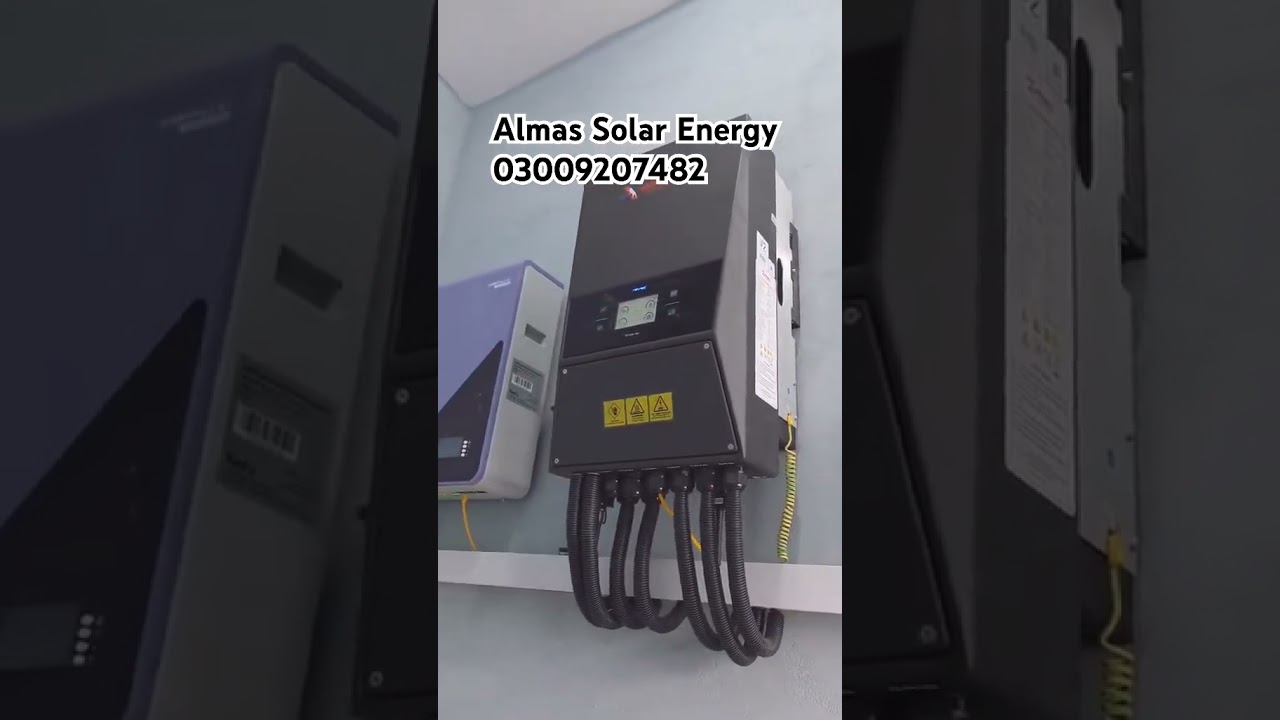 Almas Solar Energy #solarsystem #solarenergy #electrician #gujranwala